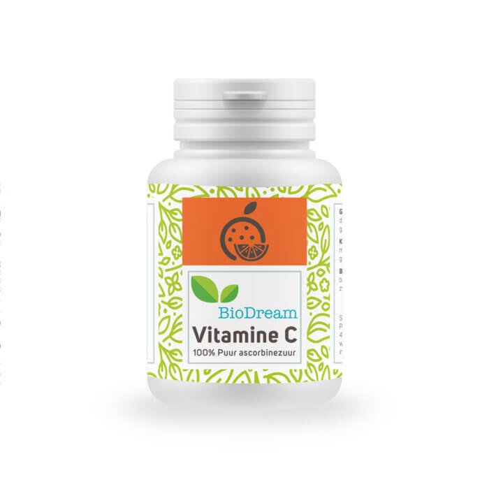 Biodream Vitamine C 100% Ascorbinezuur
